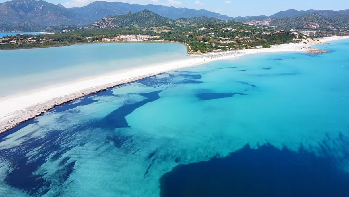 Sardaigne Italie au printemps