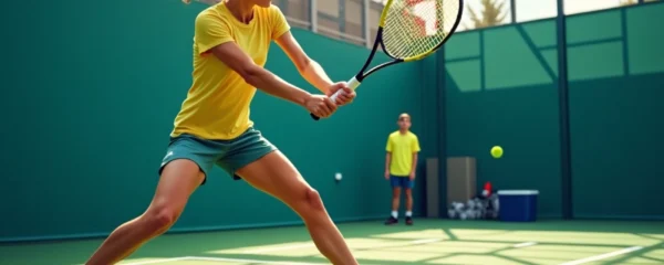 Stage de tennis