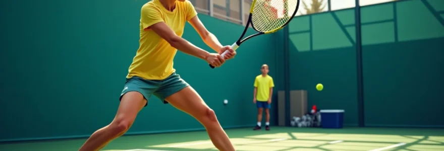 Stage de tennis