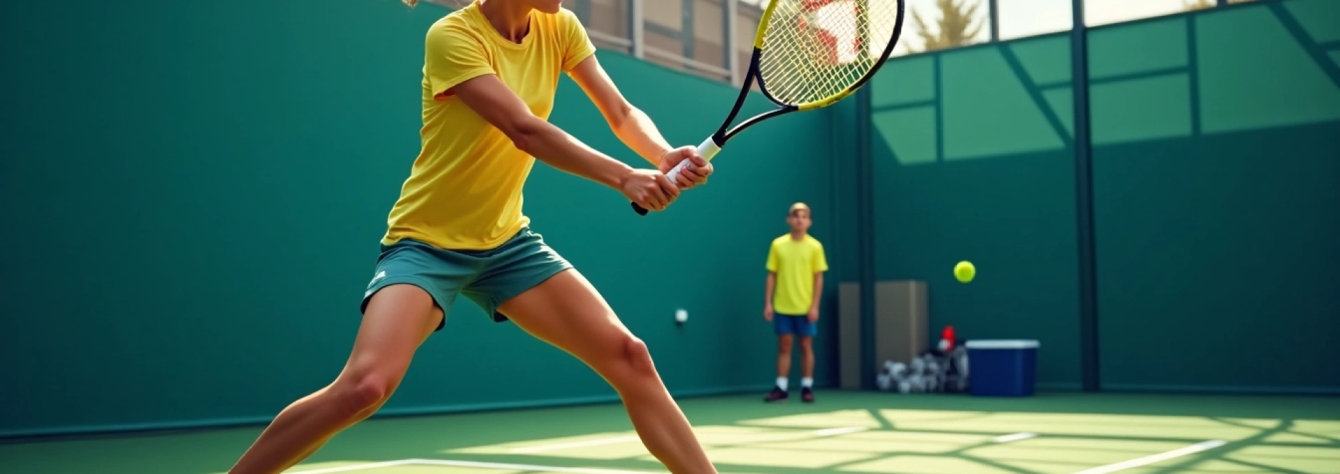 Stage de tennis